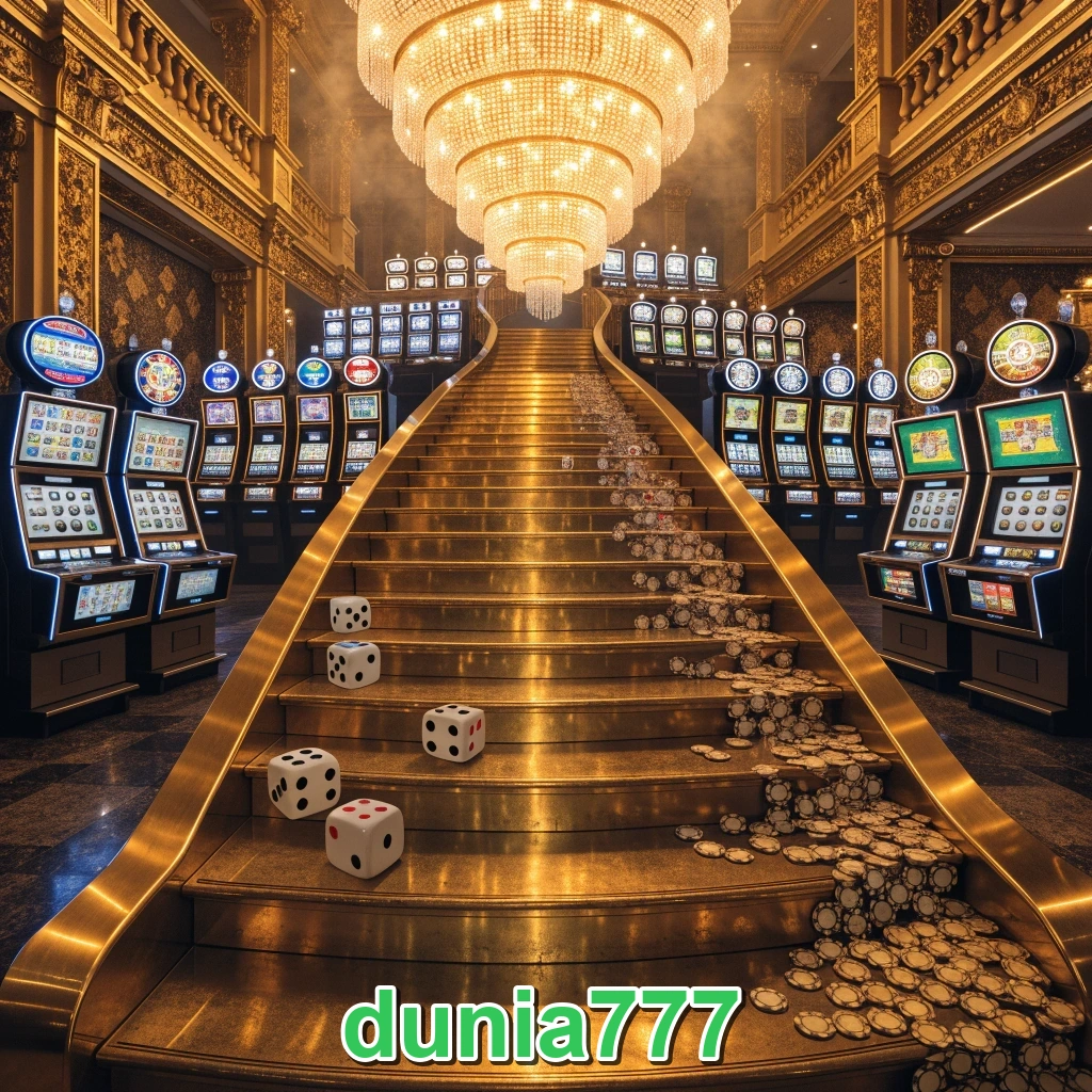 Screenshot 1 - dunia777 Home Screen