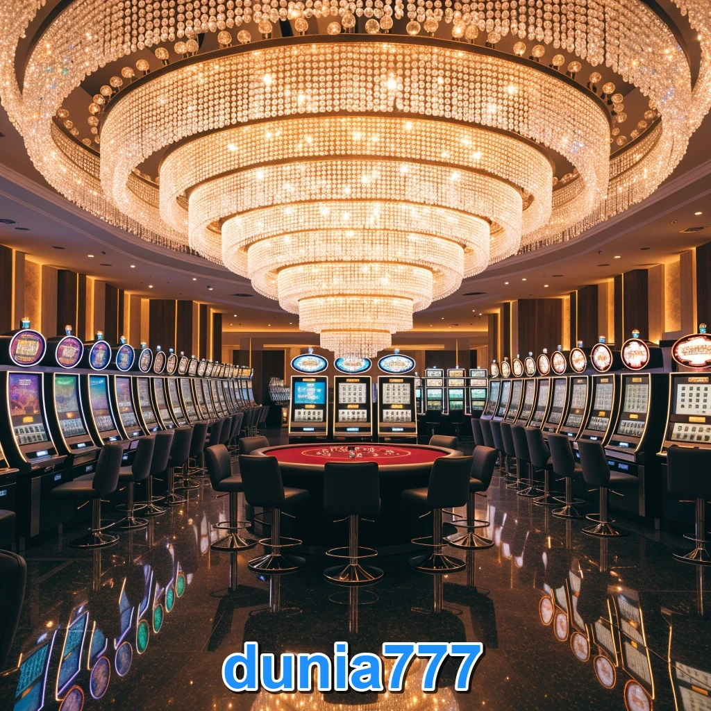 Screenshot 1 - dunia777 Home Screen