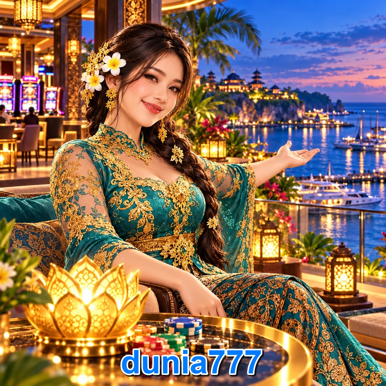 Screenshot 1 - dunia777 Home Screen