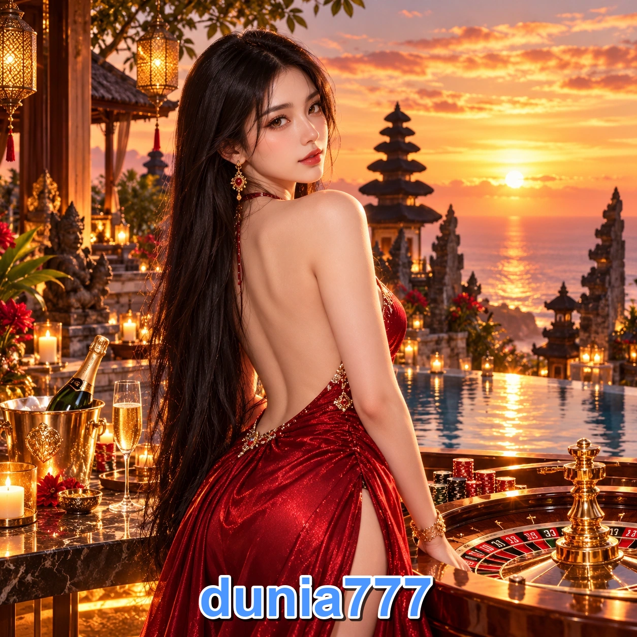 Screenshot 1 - dunia777 Home Screen