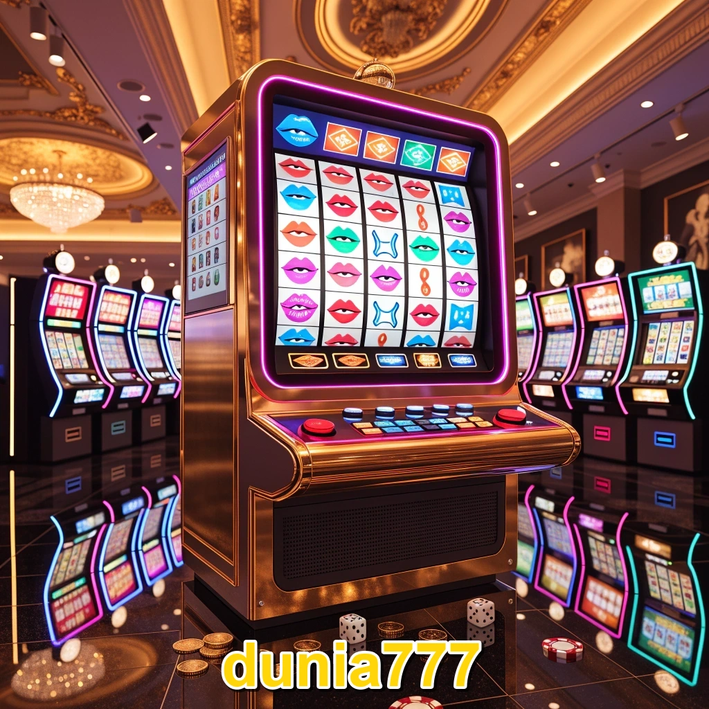 Screenshot 1 - dunia777 Home Screen